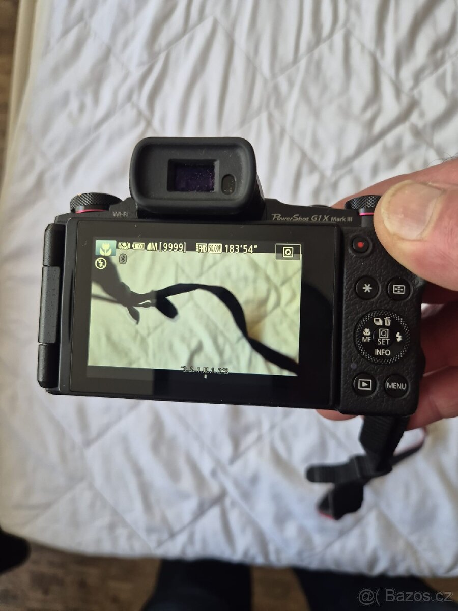 CANON POWER SHOT G1X MARK III - 4