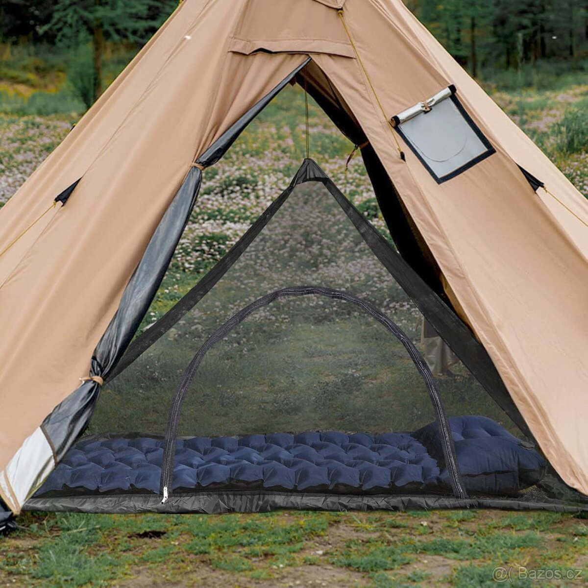 ultralight moskytiera pod tarp,stan - 4