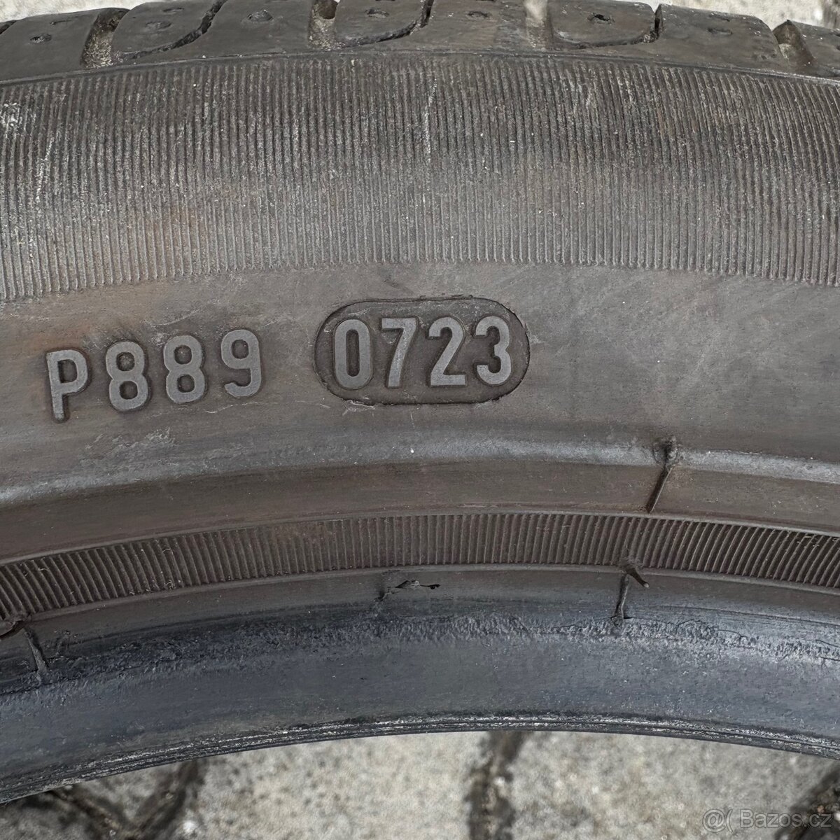 2x LETNÍ PNEU 17 - Pirelli Cinturato P7 225/45 R17 91 Y - 4