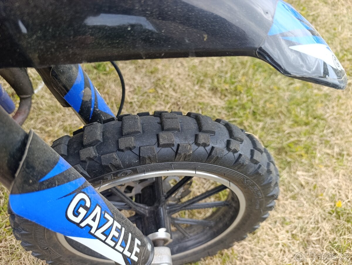 Dětská benzinová motorka - 4
