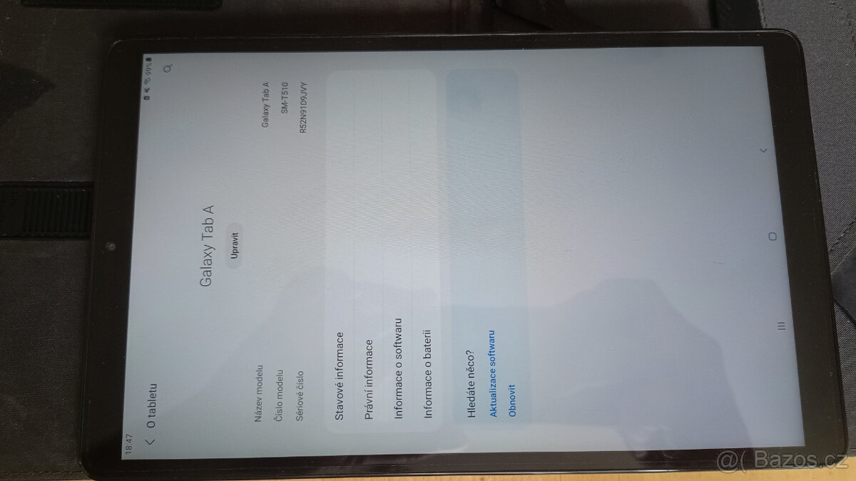 Tablet Samsung Galaxy Tab A - 4