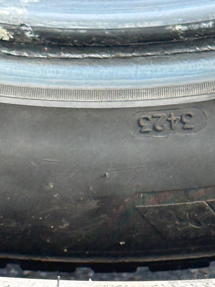 Dvě celoroční pneu imperial 225/55 R19 - 4