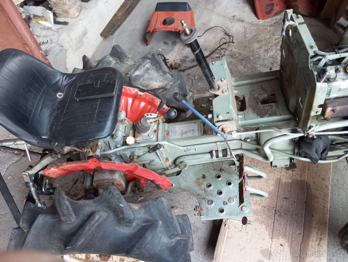 Yanmar ym 1401 S plus 2 rotavatory - 4