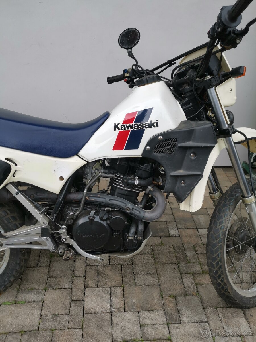 Kawasaki Kl 600 R