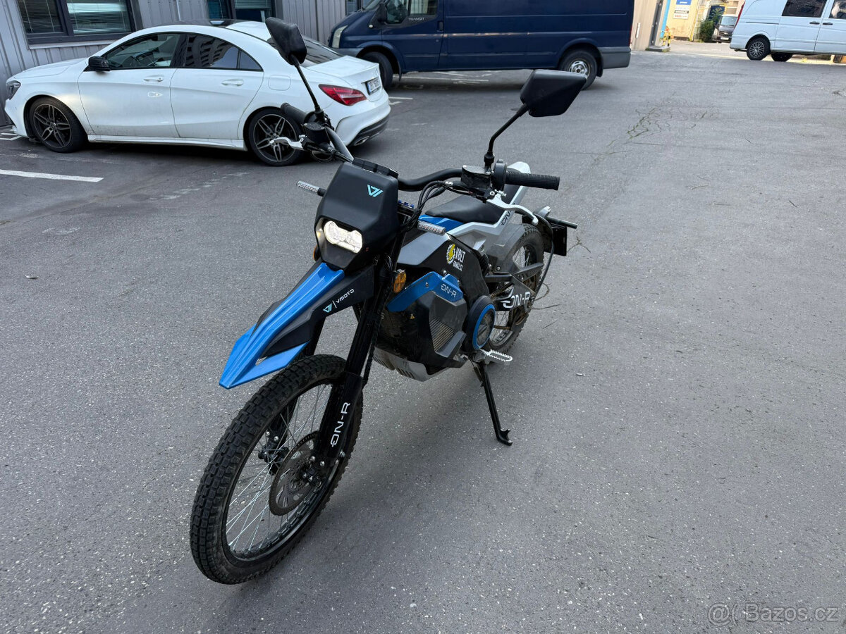 Elektrická kroska s homologací