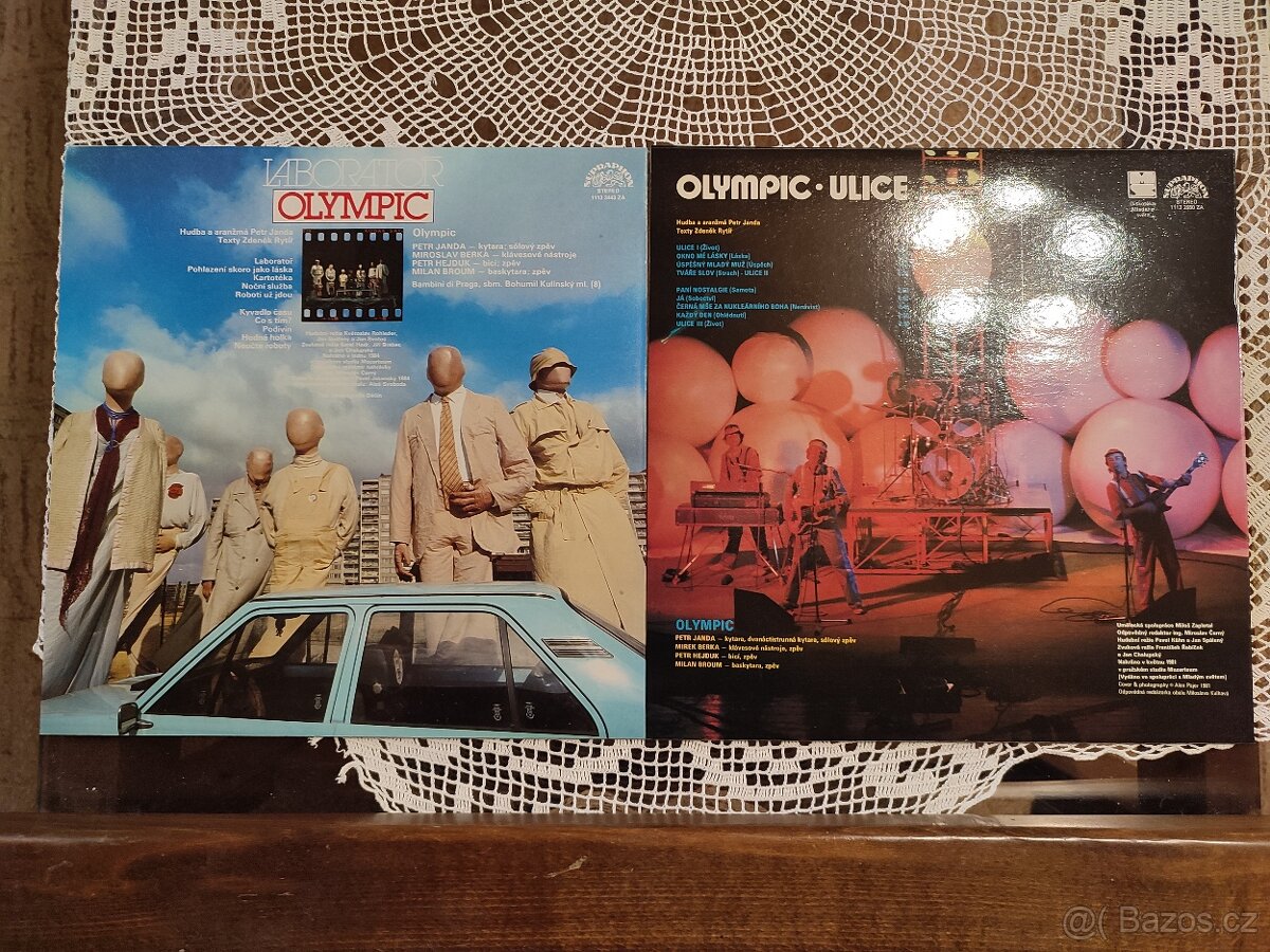 Retro LP desky skupiny Olympic - 4