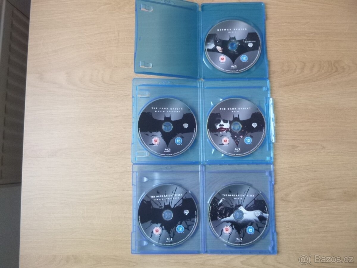 17x KOMIKSOVY FILM NA BLU-RAY (celkem 29 disku) - 4