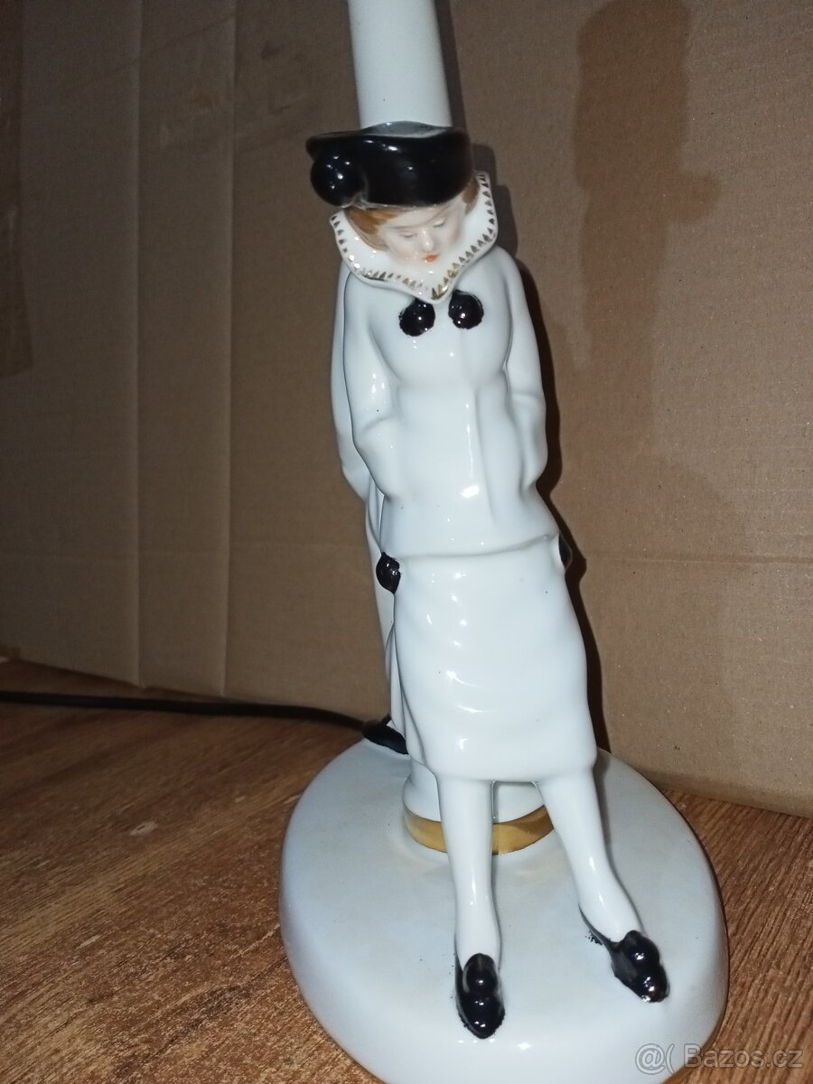 Lampa ART-DECO PIEROT s KOLOMBÍNOU PIRKENHAMMER - 4