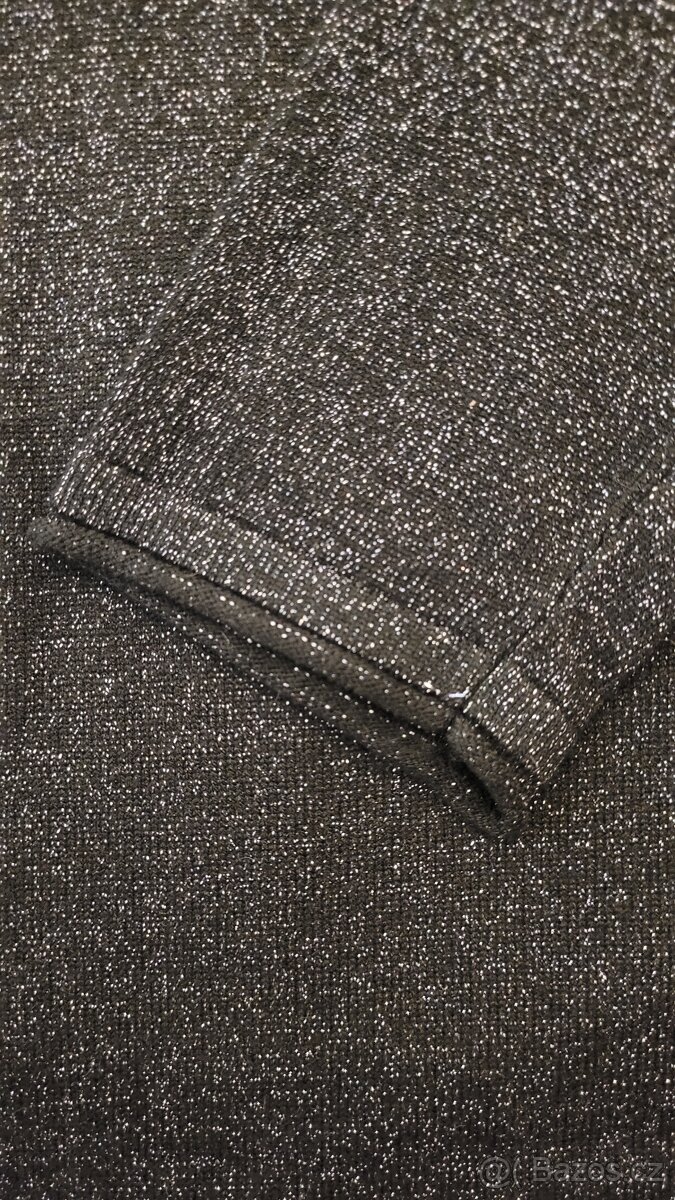 Delší svetřík/svetříková tunika, vel. M - 4