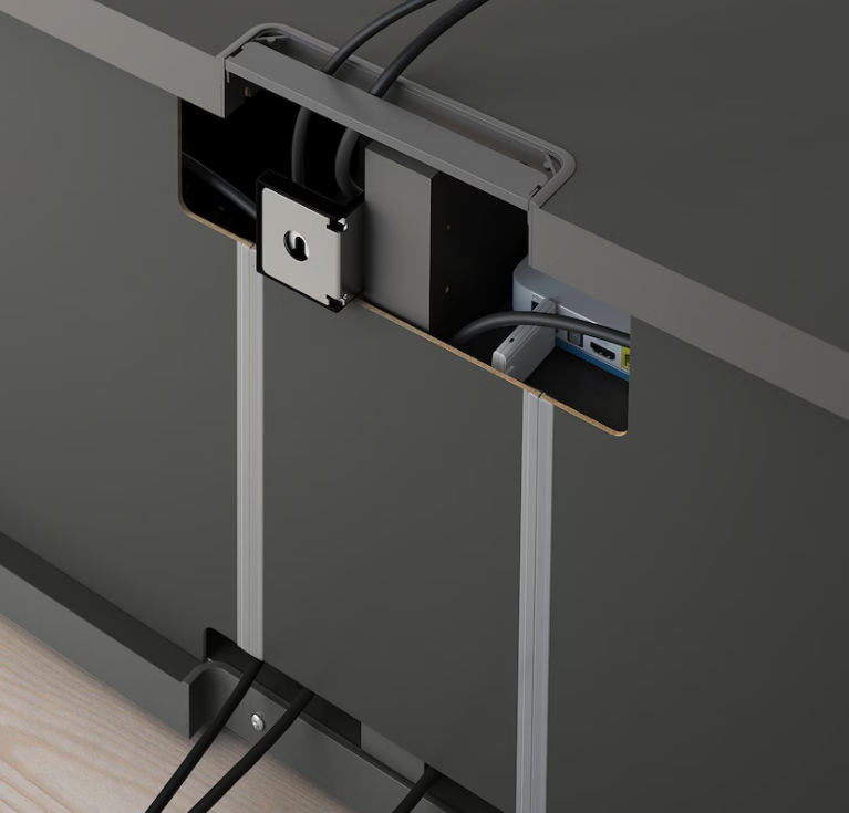 BESTÅ IKEA – moderní TV skříňka, NOVÁ, v krabici - 4