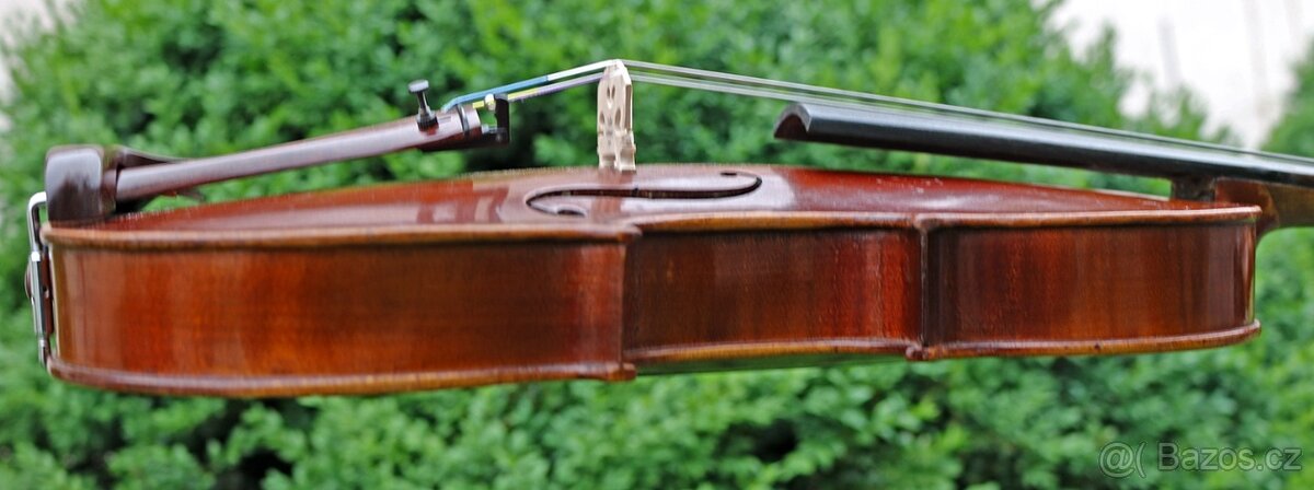 100+ let Staré české housle František Boček - 4