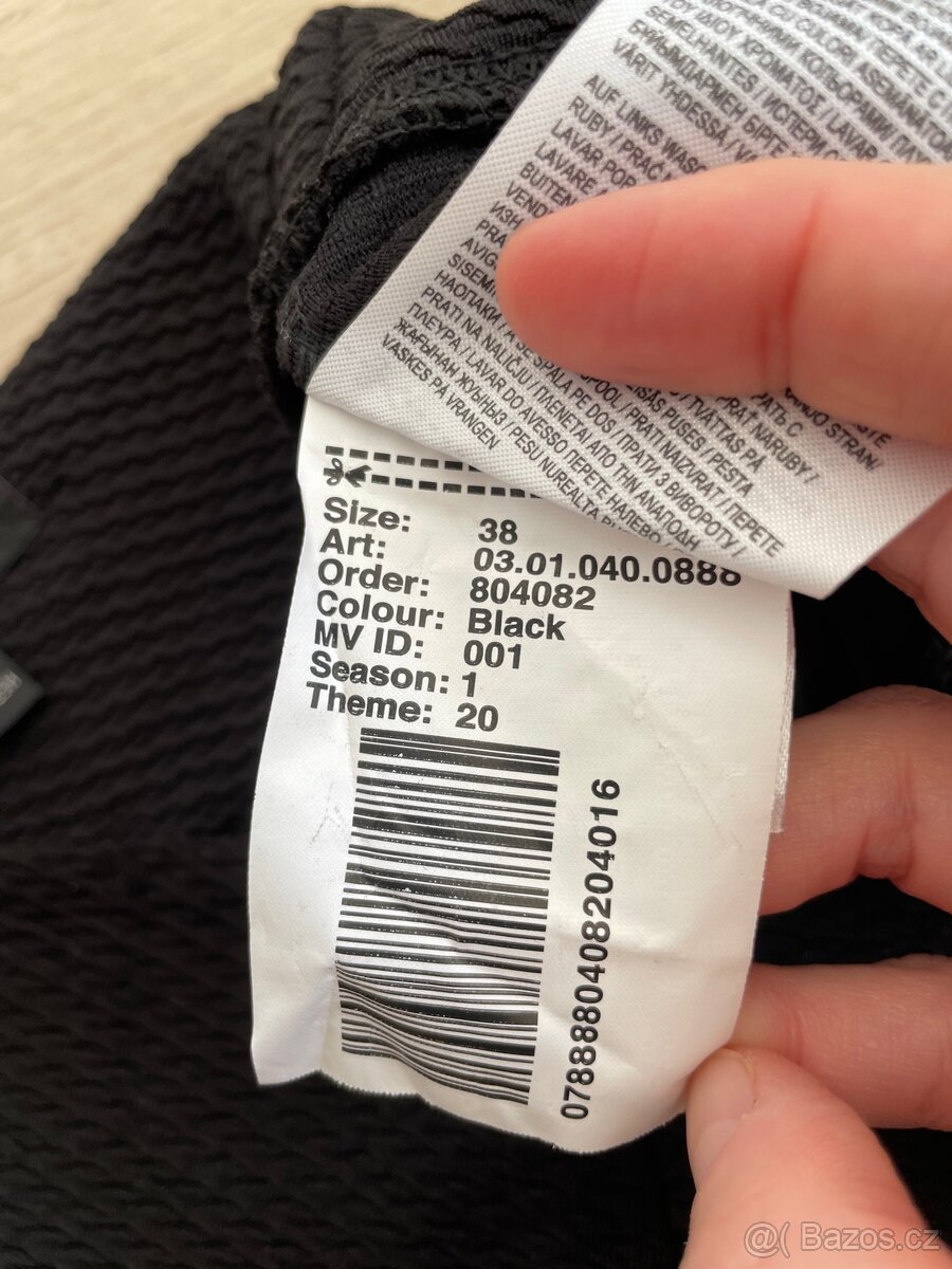 Dámská společenská sukně, zn. Amisu, vel. 38 - 4