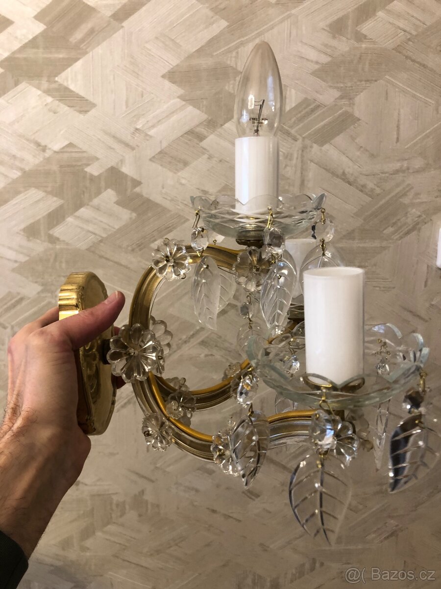 Nastenne kristalove svetlo, Preciosa. - 4