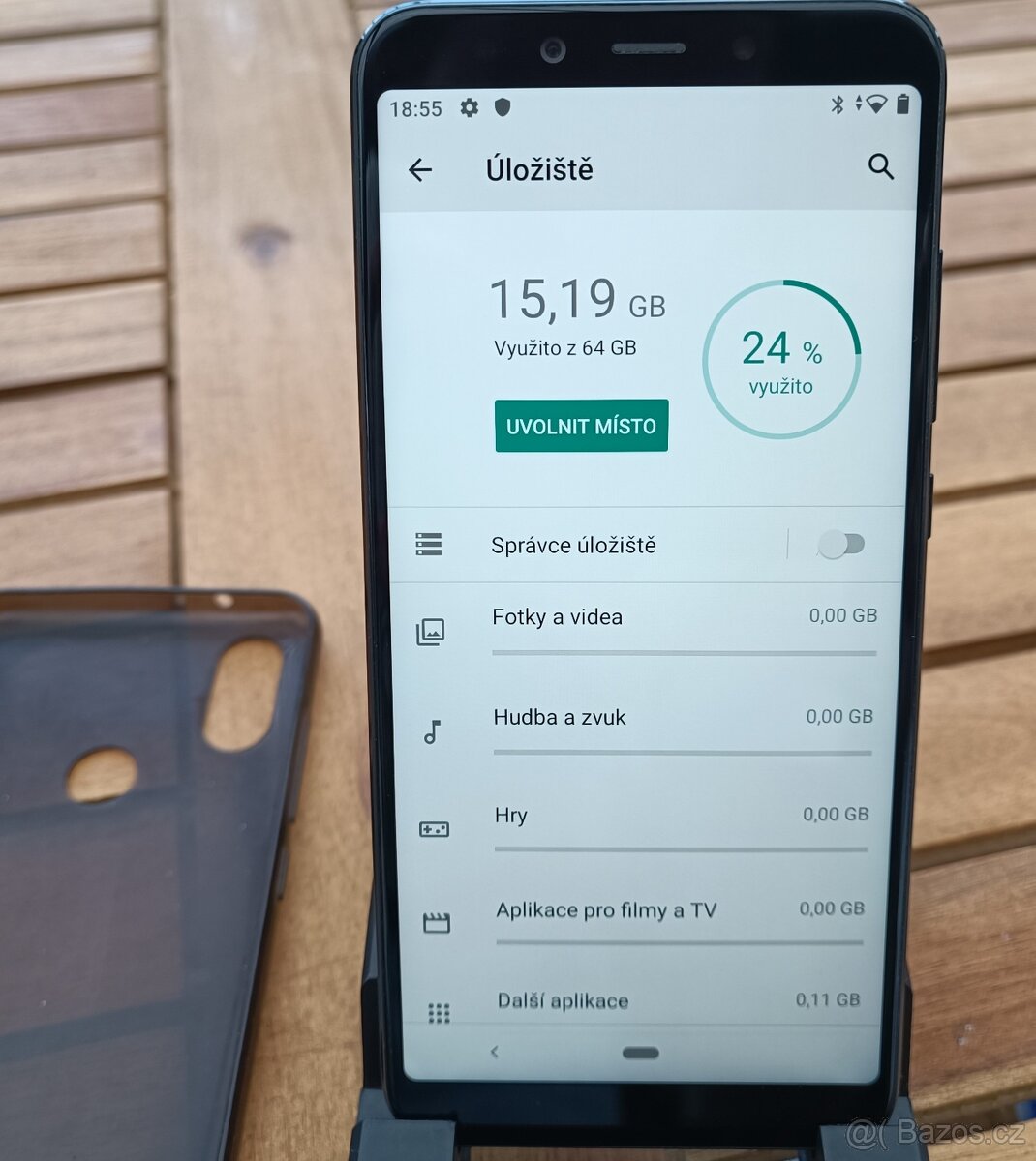 Mobil Xiaomi Mi A2 LTE Dual Sim RAM 4 GB, uložiště 64GB - 4