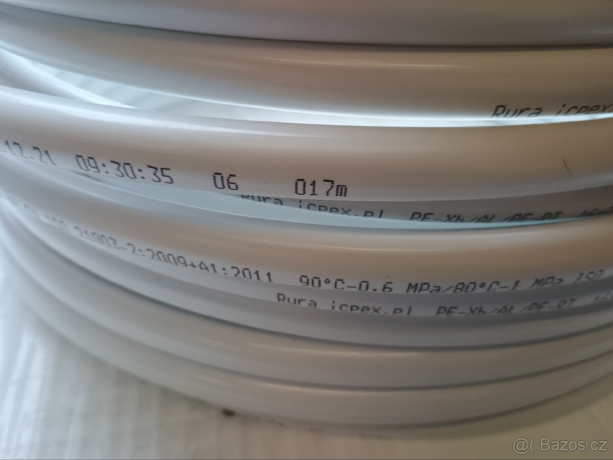 Trubka podlahového vytápění ALU Pex 16x2 - 4