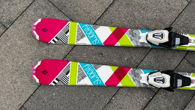 lyže dětské 120 cm - 4