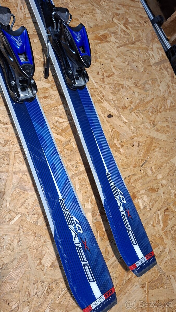 SET LYŽE : DYNASTAR Driver X + Vázání Look Nova - 4