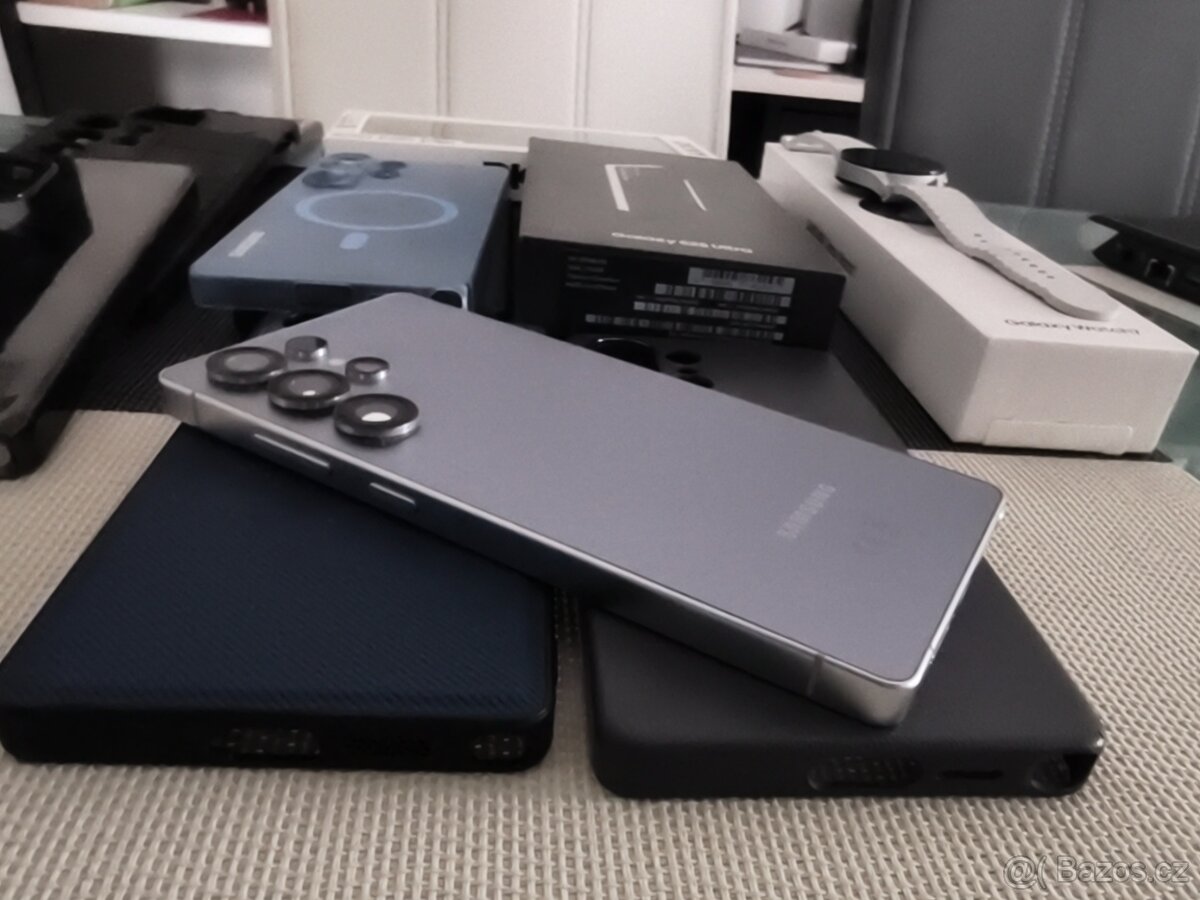 Prodám Samsung Galaxy S25 Ultra 12GB/512GB (SM-S938B/DS) - 4