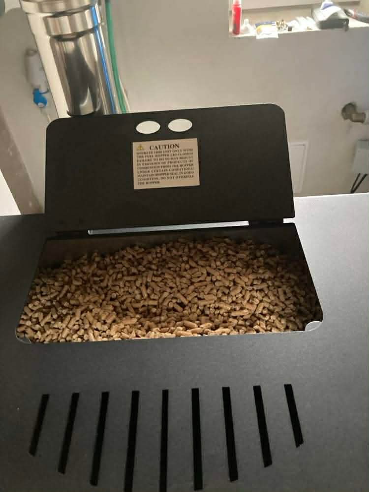 Peletová kamna ČR 15 - 4