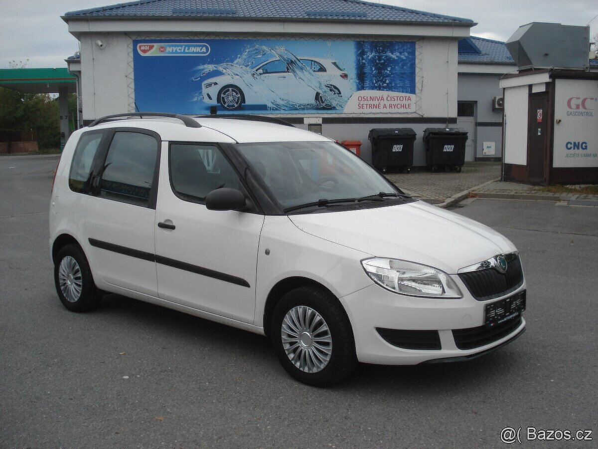 Škoda Roomster 1.2 i - 4