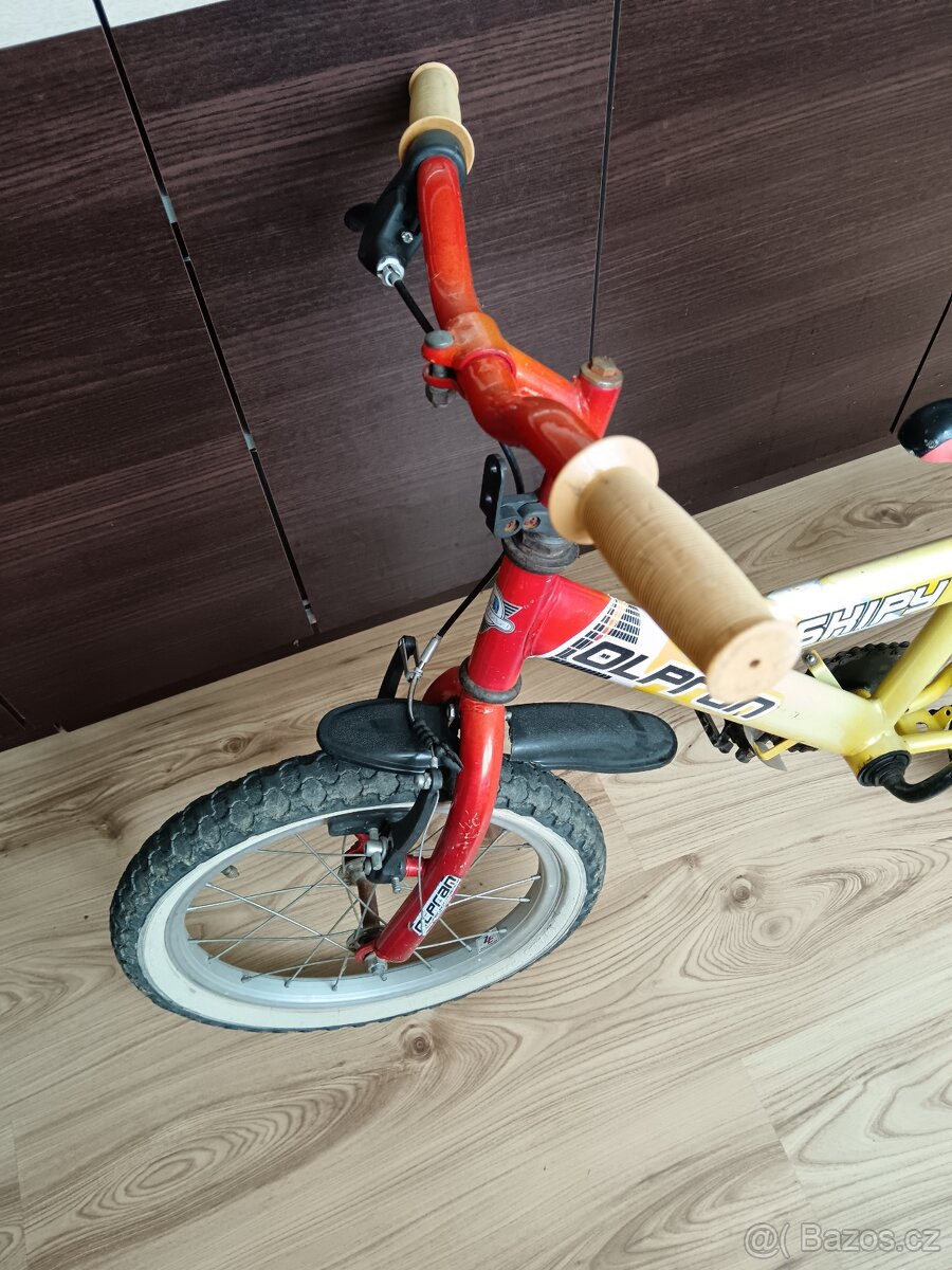 Dětské kolo vel. 16 - 4