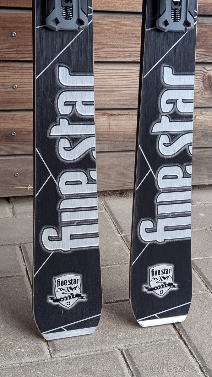švýcarské lyže FIVESTAR X-DREAM, 175cm - 4