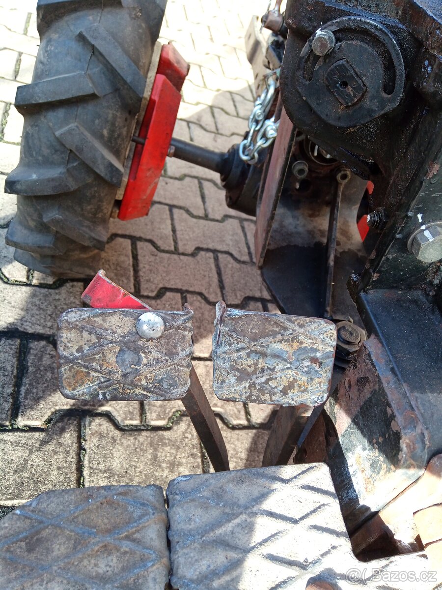 Prodám tera vari - Quatro přestavba kloubový 4kolový - 4