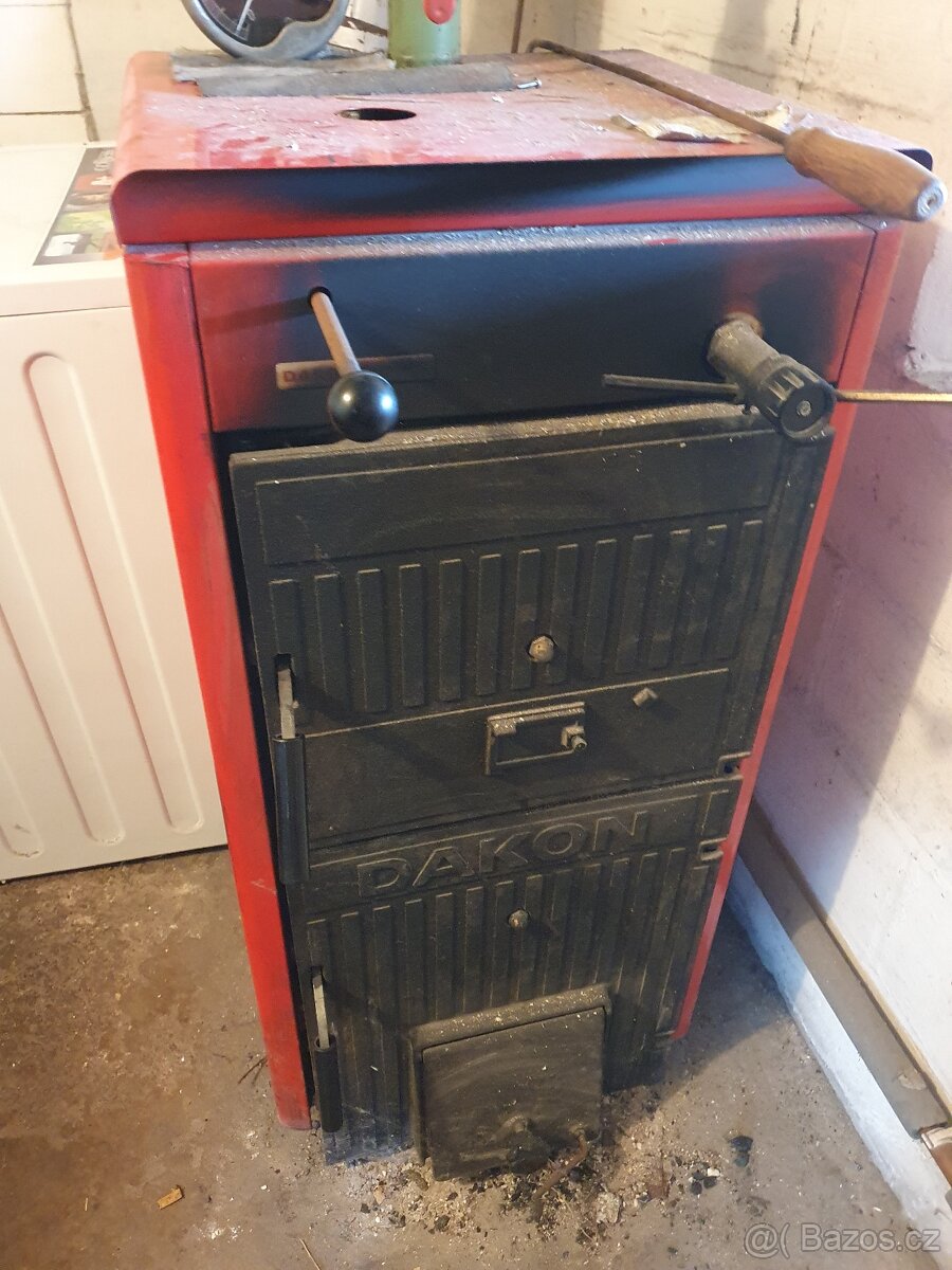 Kotel na pevná paliva Dakon FB20D - 4