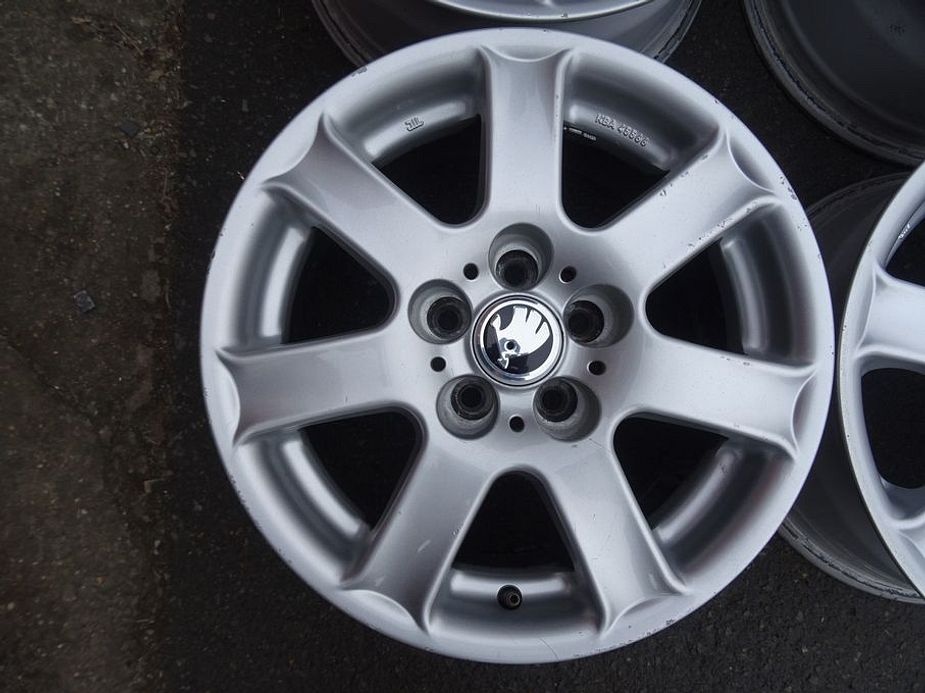 Alu disky Rial na Škoda, 15", 5x100, ET 39, šíře 7J - 4