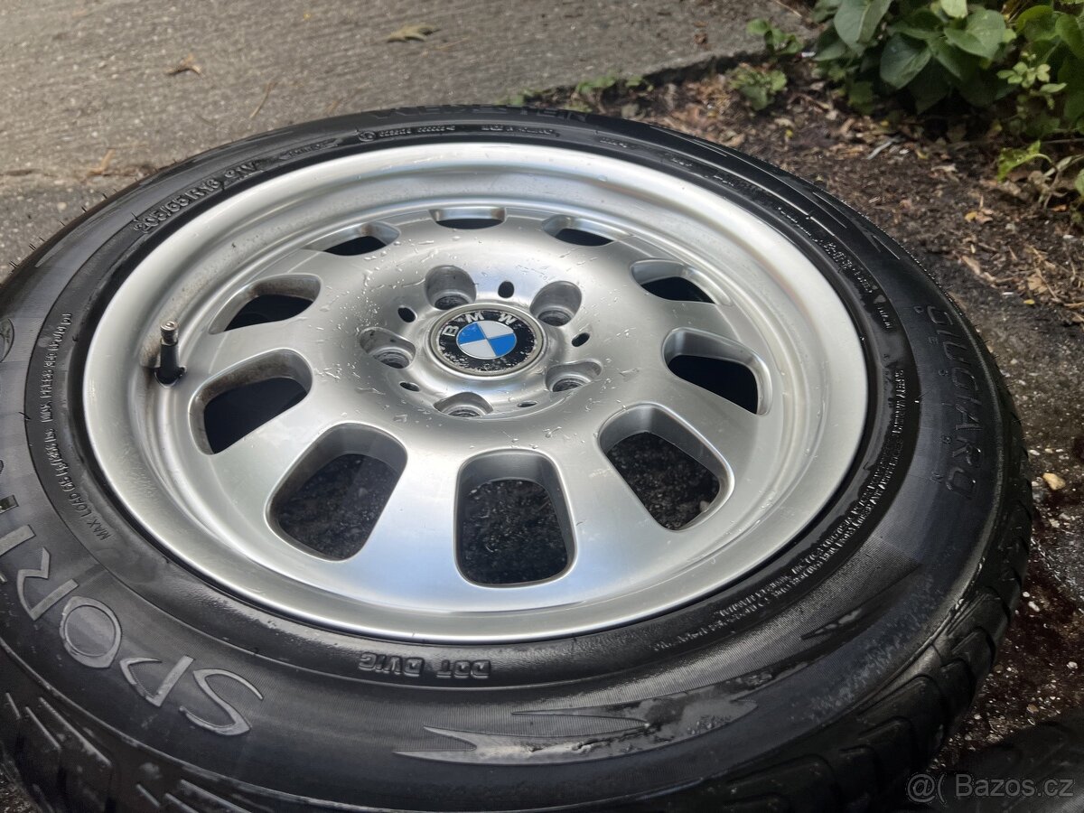 Originální Alu kola BMW 205/55 R16 5x120 - 4