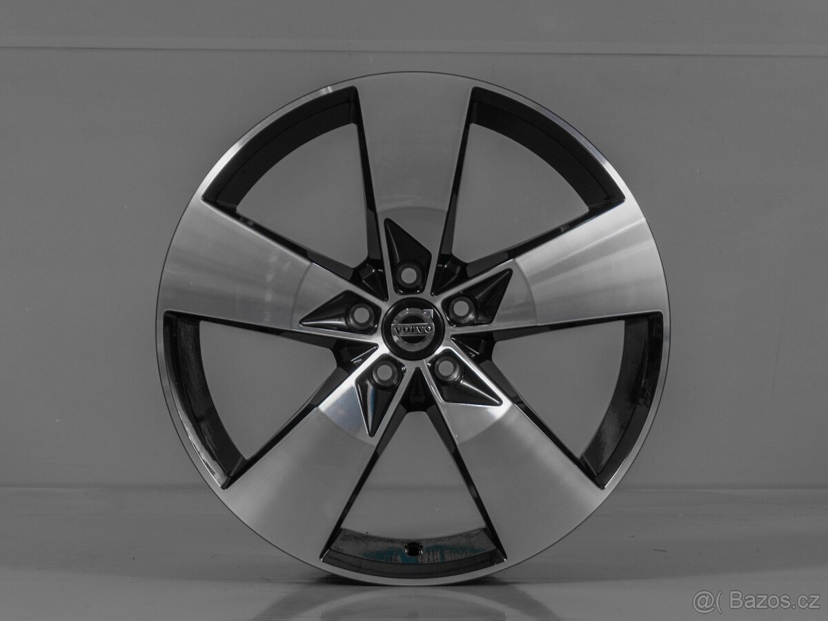 Volvo OE alu kola 7,5x19 ET50,5 5x108 nejetá sada 4ks(1983B) - 4
