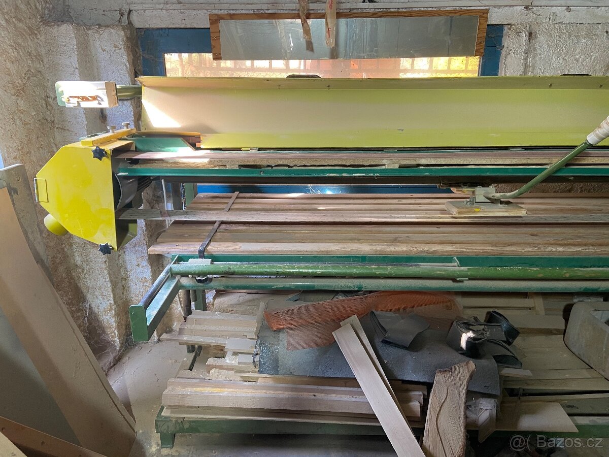 PB 2200 pásová bruska - 4