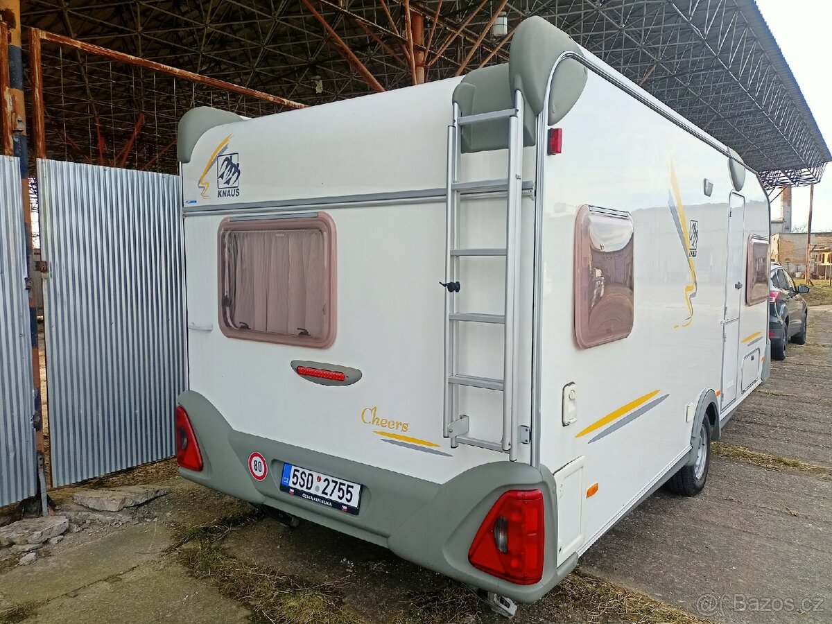 Obytný přívěs karavan Knaus Cheers 500 - 4