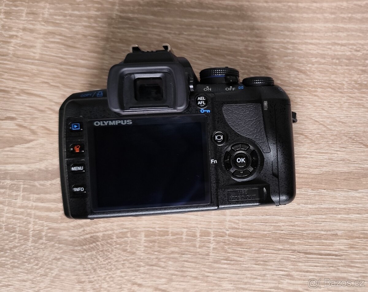10 MPX ZRCADLOVKA OLYMPUS E-420 BEZ PŘÍSLUŠENSTVÍ - 4
