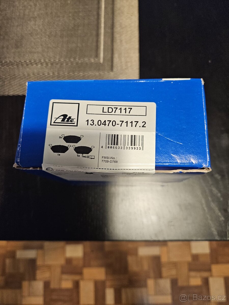 YETI - NOVE přední brzdové kotouče + NOVE destičky - 4