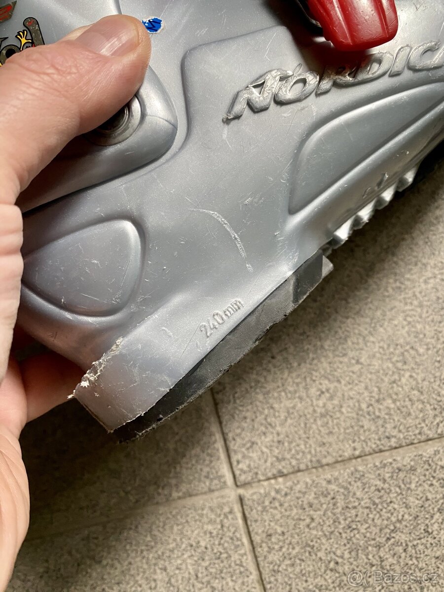 lyžařské dětské boty - 4