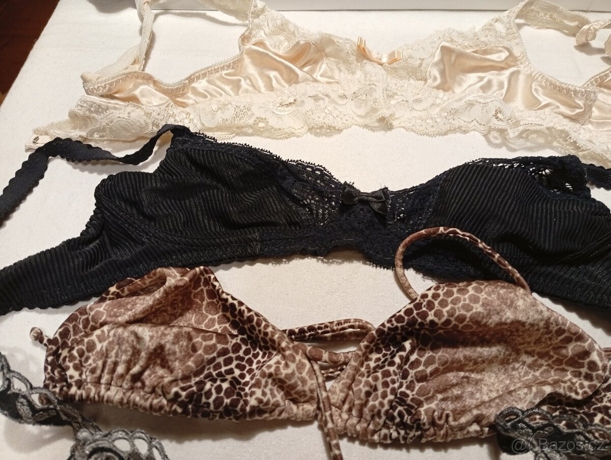 Prodám prádlo - 23 ks - vyřazené - 4