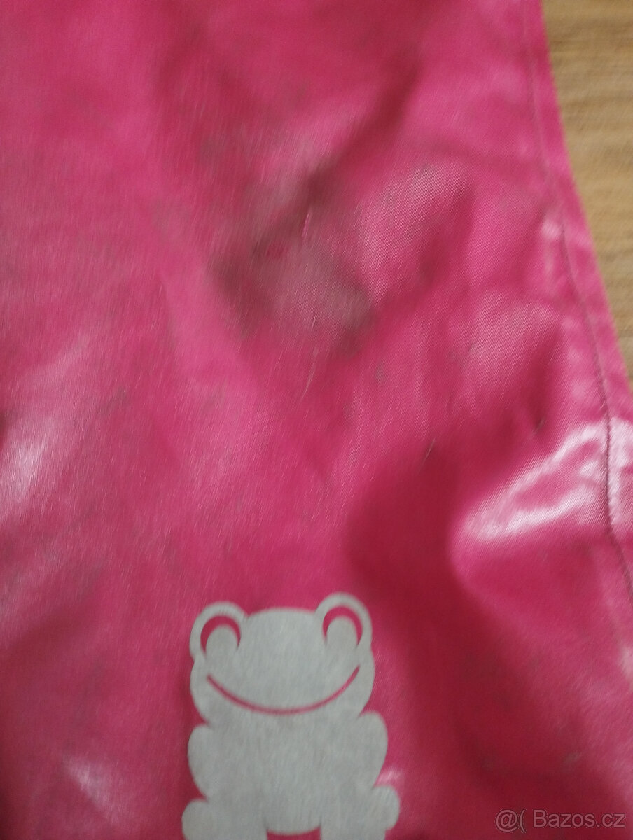 nepromokavé kalhoty Tchibo 98/104 + mikina Lupilu - 4