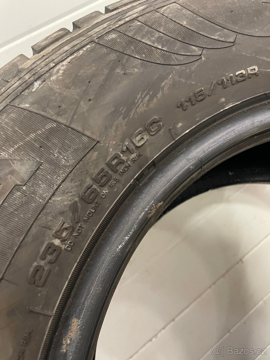 FULDA CONVEO TRAC 3 235/65 R16C 115/113R 2Ks zimní pneumatky - 4