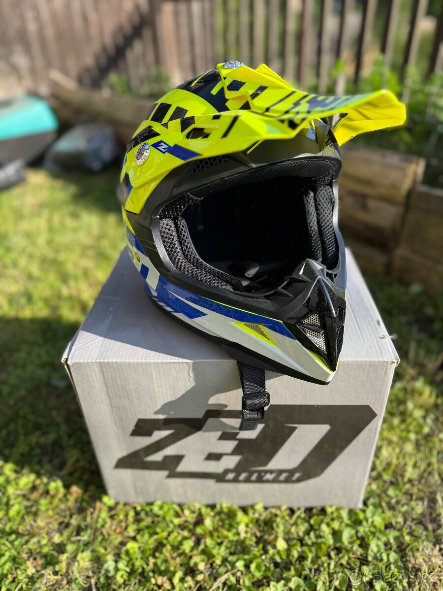 Dětské helmy / přilba ZED X1.9 vel. S - 4