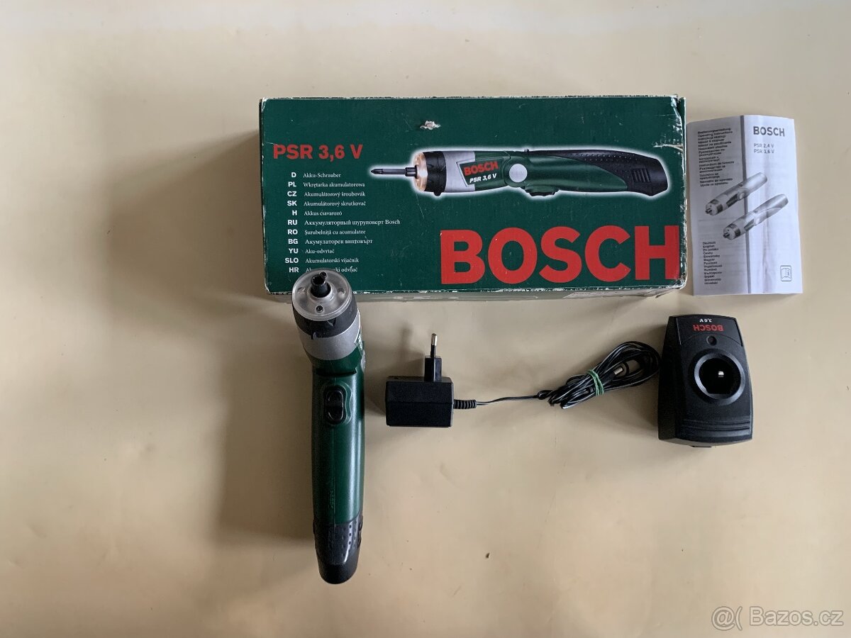 Akušroubovák Bosch - 4