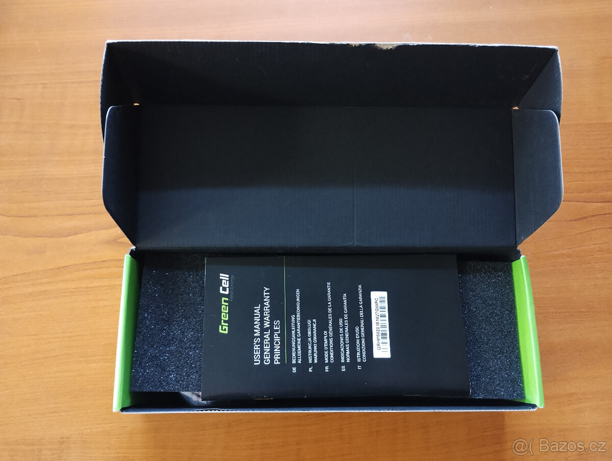 Extended baterie CC09 pro notebooky HP EliteBook (5hod) nové - 4