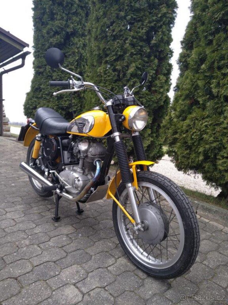 DUCATI Scrambler 250, r.v1971 - 4