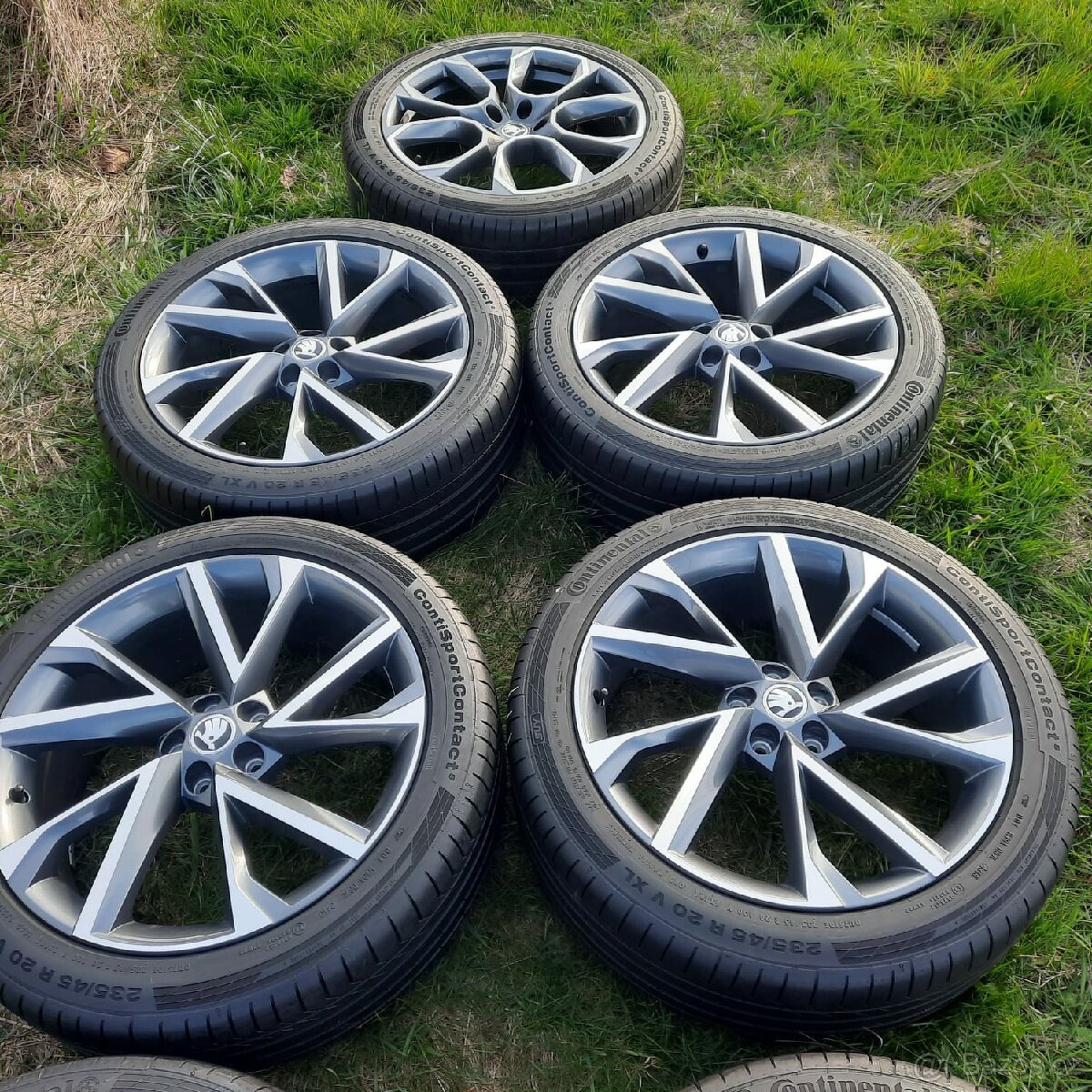 Vega Alu kola Škoda Kodiaq Karoq Audi VW Tiguan R20 5x112 - 4