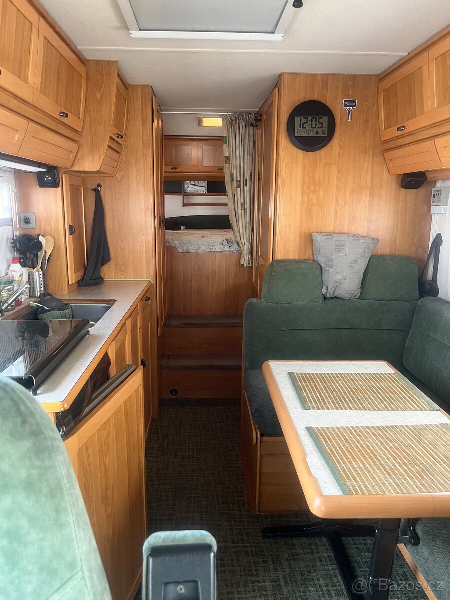 Obytný automobil Hymer - 4