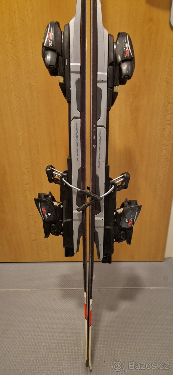 (fun)carvingové lyže Head radius 8,5 m - 4