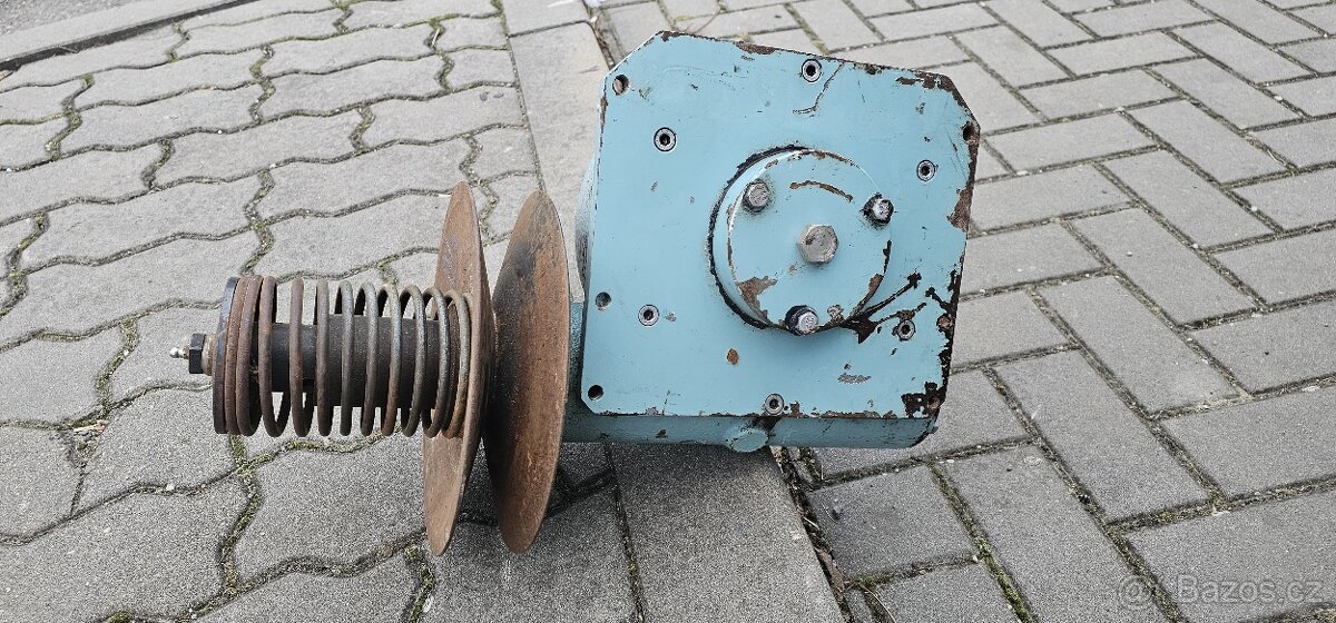 Šneková převodovka - 4