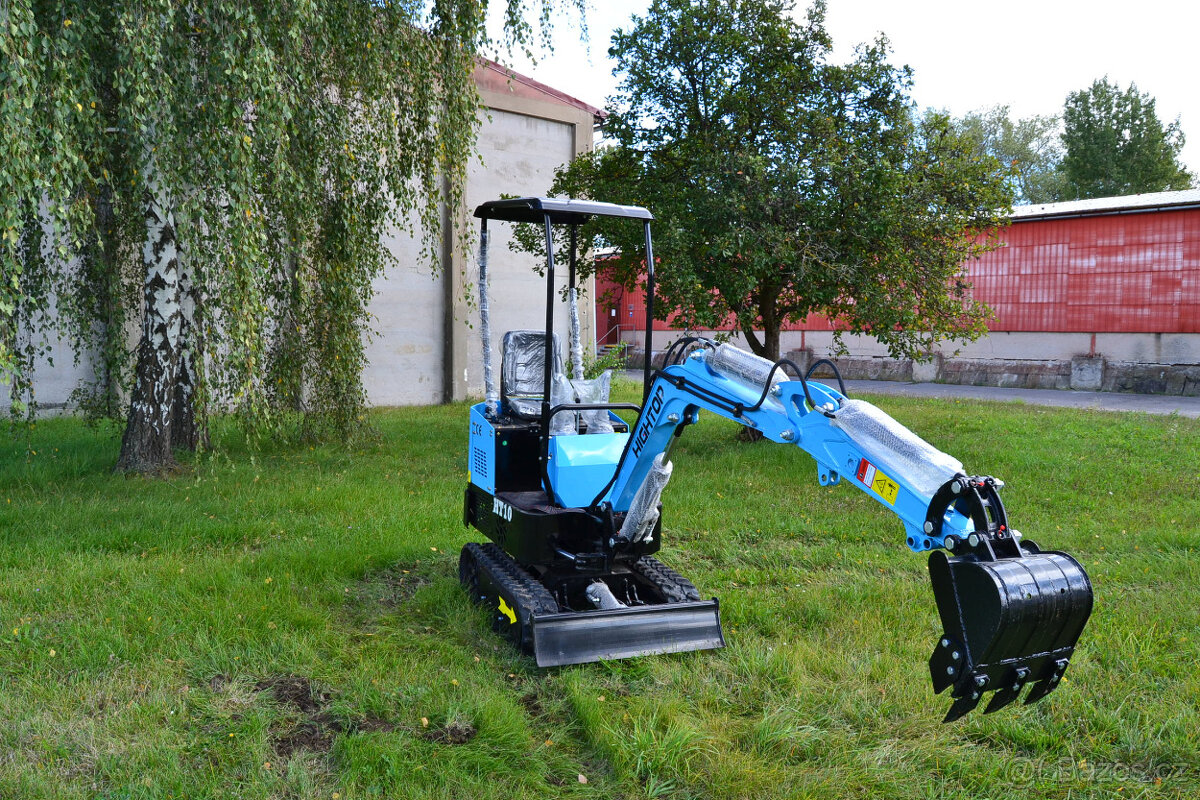 miniBagr HT1000 Basic nekonečná otoč naftový 11koní - 4