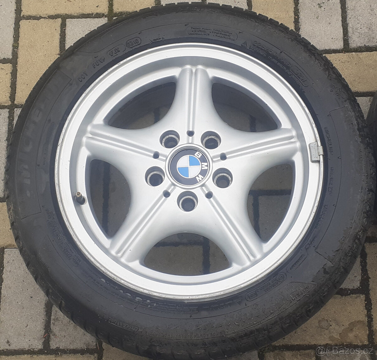 BMW - originální hliníková kola 16" styling 36 - 4