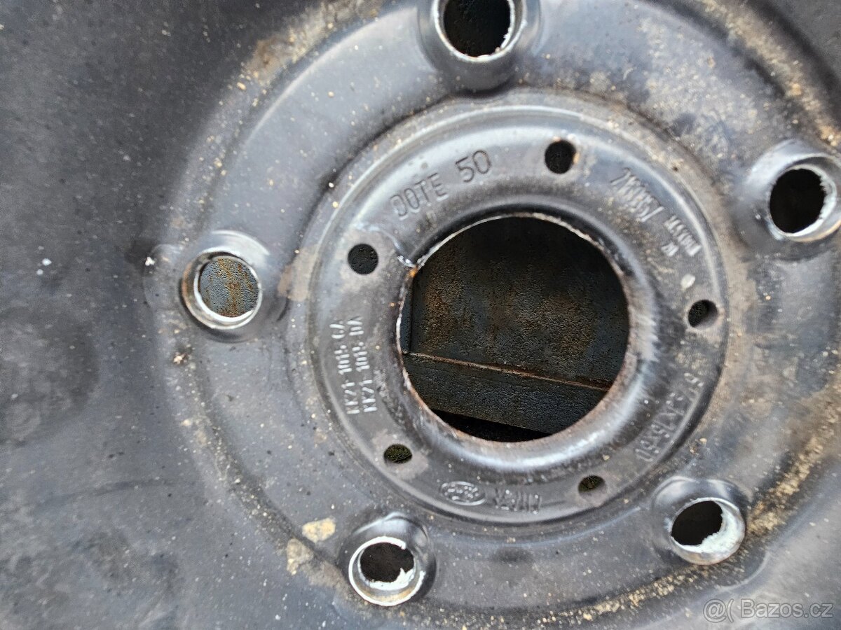 Kompletní kola na Ford Tranzit Custom - 4